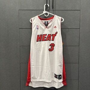 Adidas Miami Heat Basketball Jersey #3 WADE